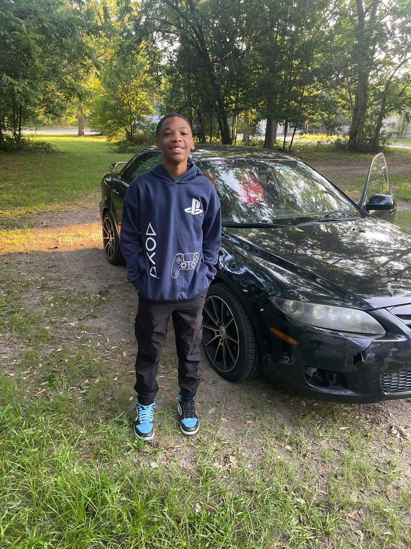 8th Grade here we come!! So excited to have this little dude with me this school year! Shoot for the stars son, Daddy got your back 💪🏾
