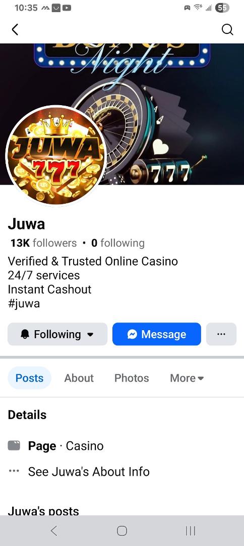 They are scammers!!!!    They do not pay out!!   I won 100 bucks. And now they dont even answer me on messenger, they will not cash me out.    All there posts are BS.   DONT PLAY HERE