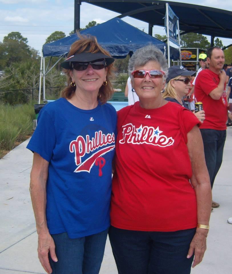 Barbara Glaeser 's album, Phillies 5 Rays 4 Spring Training