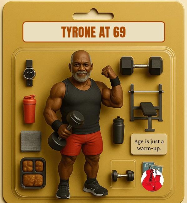 Tyrone Smith's album, Photos