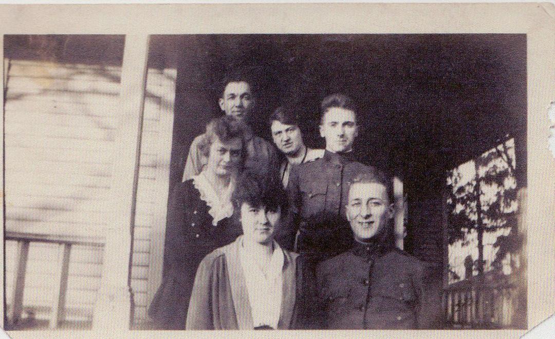 My Dad bottom right. World War I U. S. Army. My thanks to all have served us to protect our freedom!