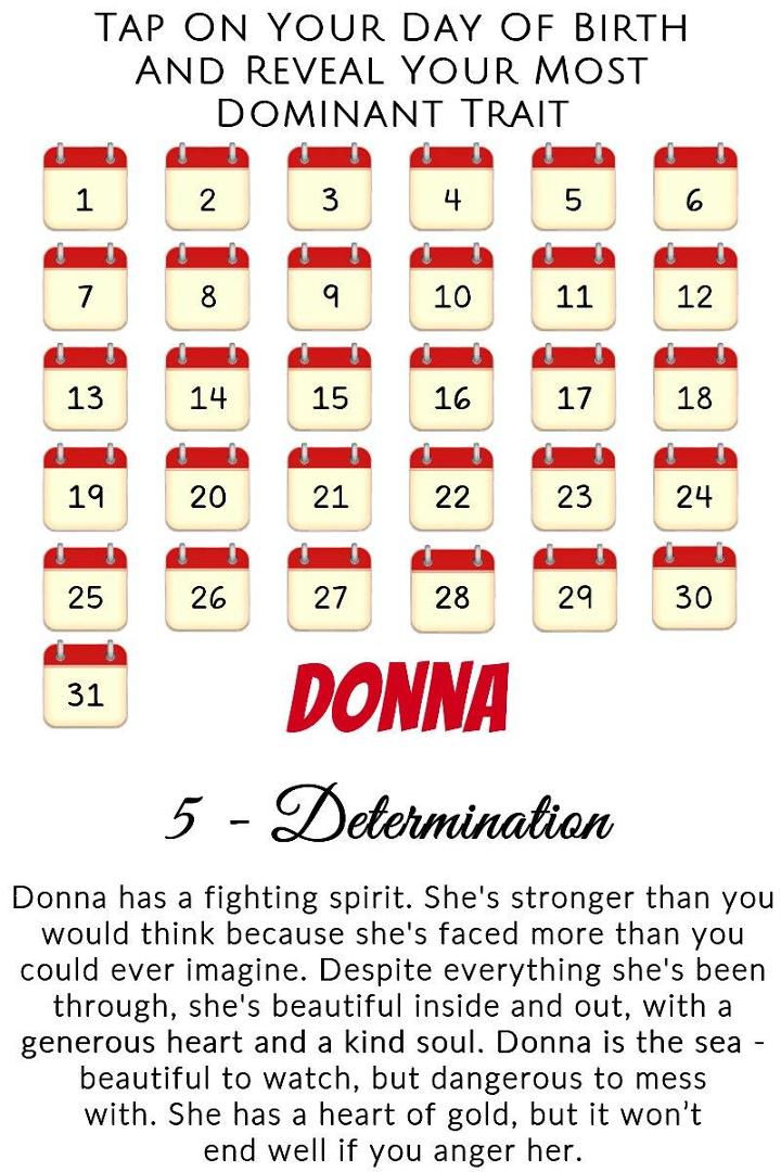 Donna Pugh's album, Photos