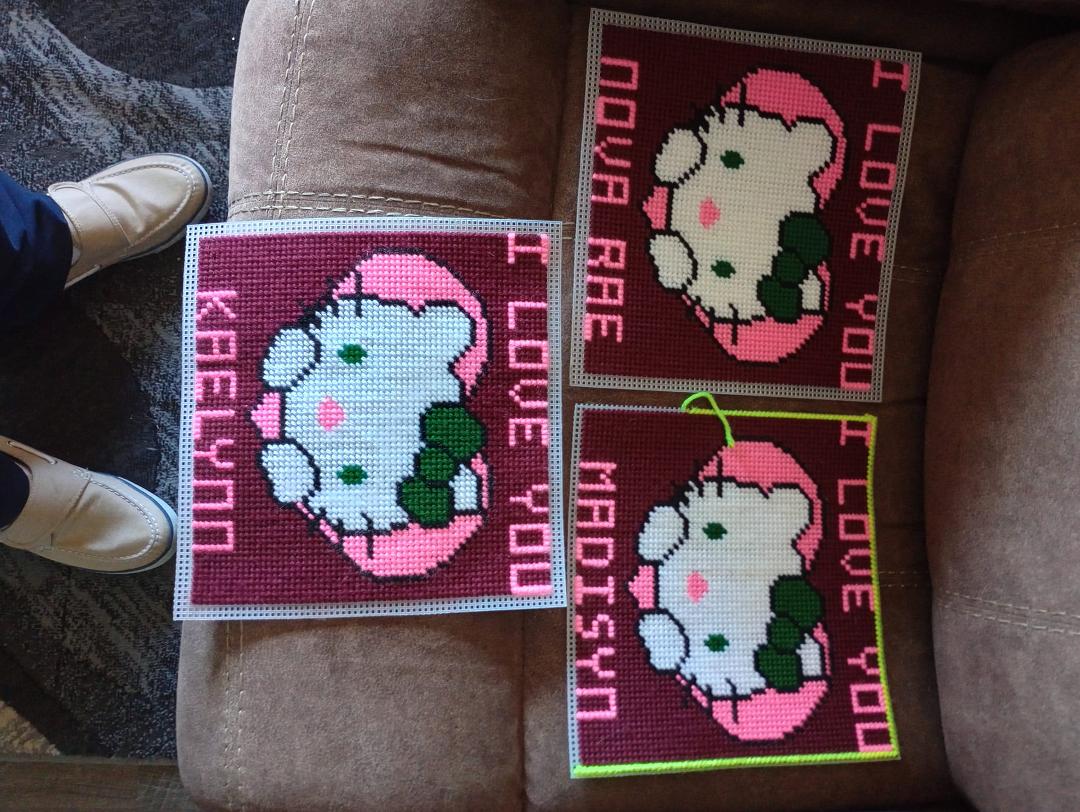 For my awesome nieces that I made