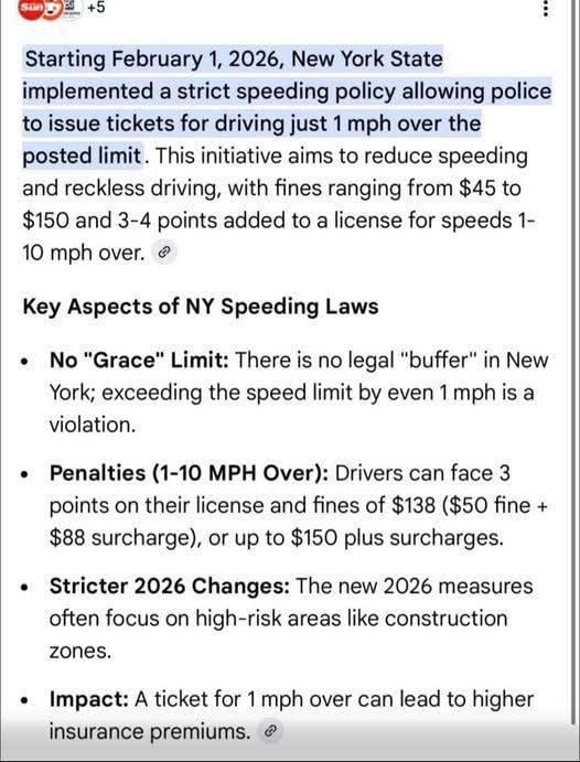 Kathy is trying to raise money for the illegals, no more grace, going 5 mph over the speed limit.