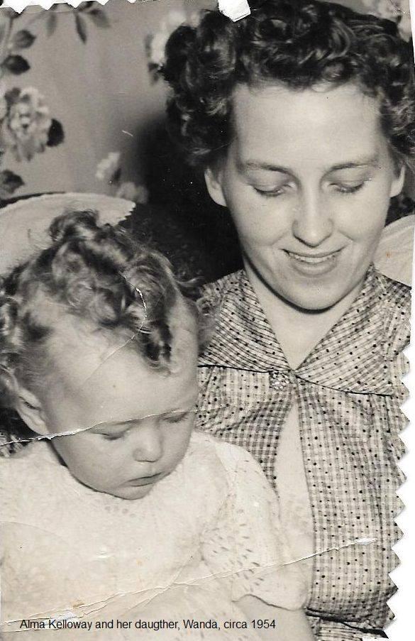 Reminising the good old days today  of when Mothers Days were spent with my mother. A golden oldie picture. Miss you mom.
