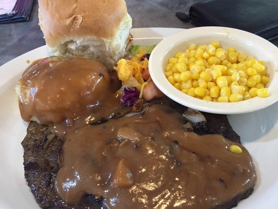 Liver & Onions in Texas 😋