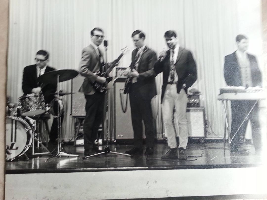 "Something Else" at the UMMC "Keller" in Munich, Germany in 1967.