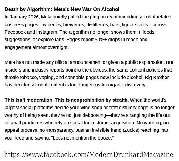 I needed a beer after reading this: