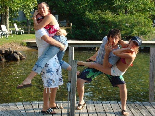 Glen Megill's album, Family Vacation, Duran Island in Lake George, NY