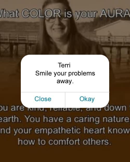 Terri Modin's album, Photos
