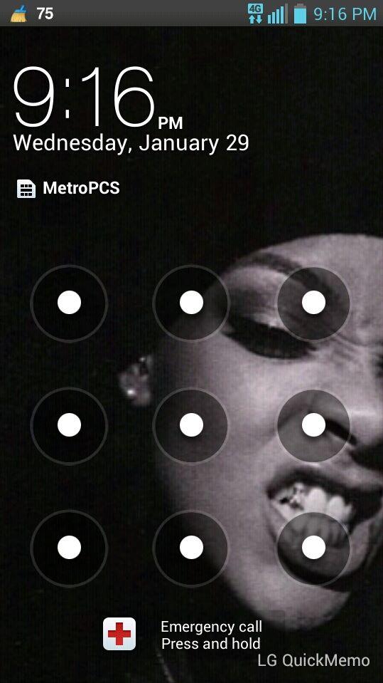 My #wcw & lockscreen