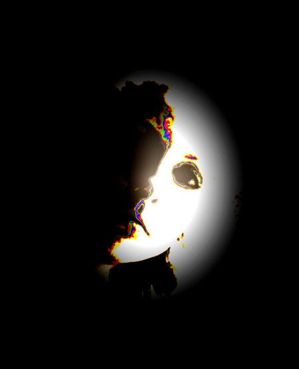 Pete Lewis' album, photo art I made some of these