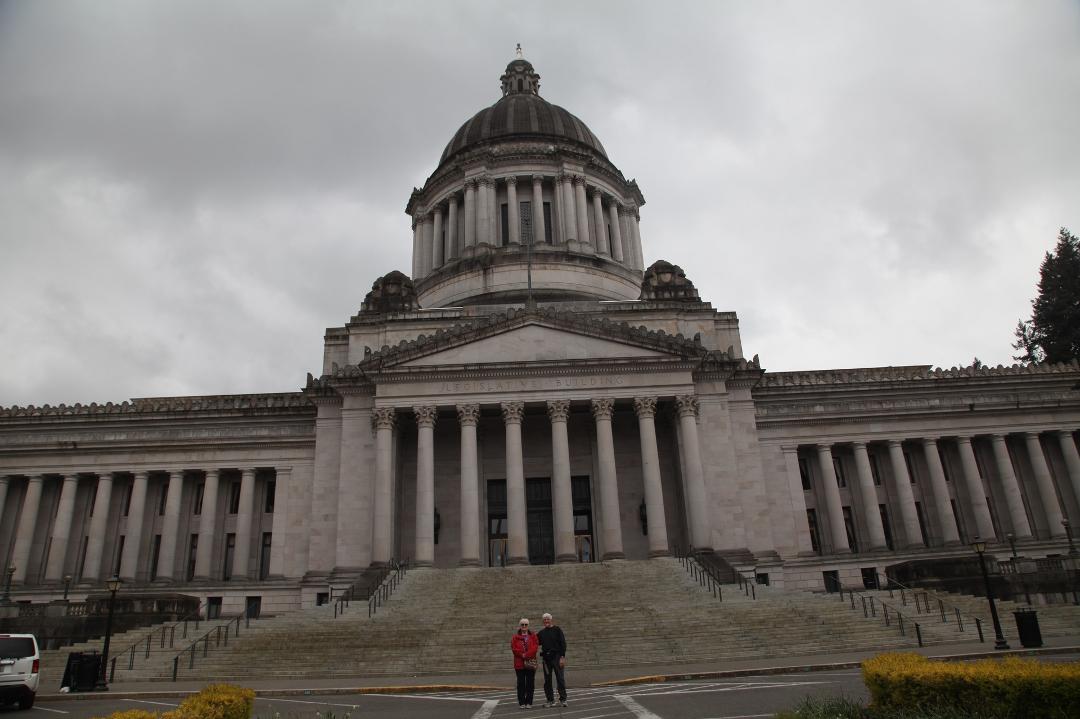 Vaughn Gdula's album, Seven State Capitols Trip Olympia, WA April 27, 2026 Day 4