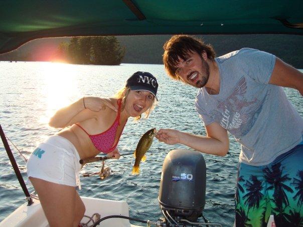 Glen Megill's album, Family Vacation, Duran Island in Lake George, NY