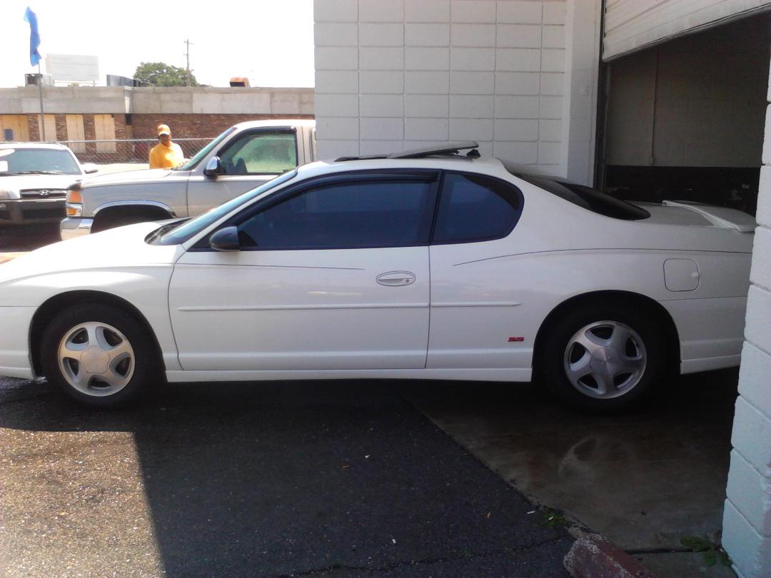 Hard work pay off.this is my reward chevy monte carlo ss runnin stay tuned im not finished.