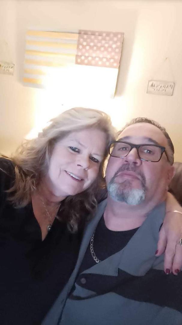 Tammy Staley 24 yrs ago you changed my life and made me a better man I love you happy anniversary babe