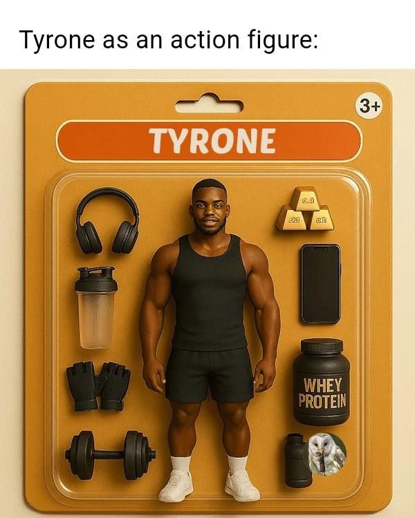 Tyrone Smith's album, Photos