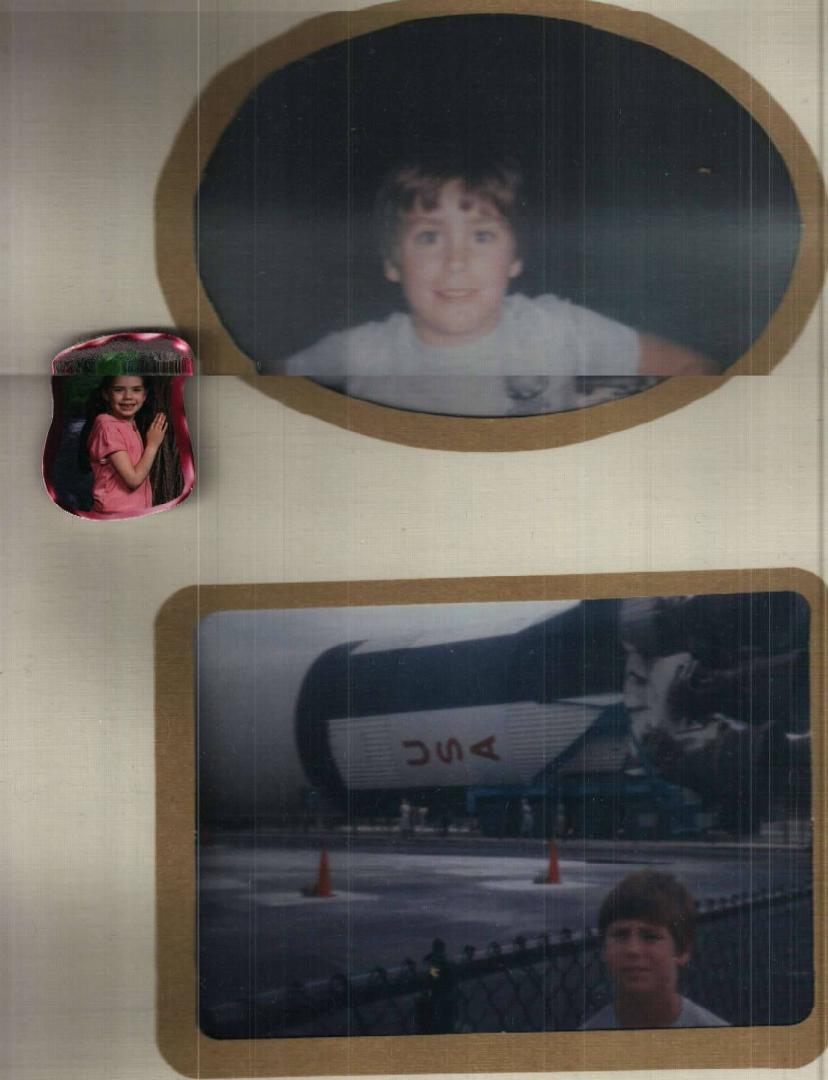 David Taylor's album, Photos