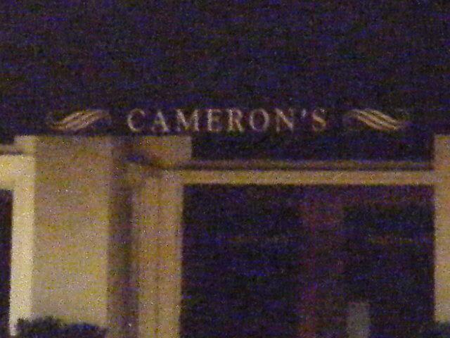 Harry Cameron's album, Early Feb 2013.