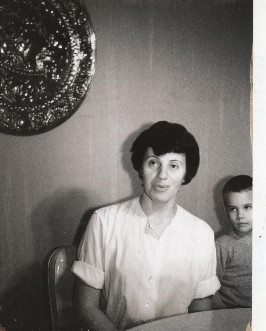 ronald moore's album, Photos