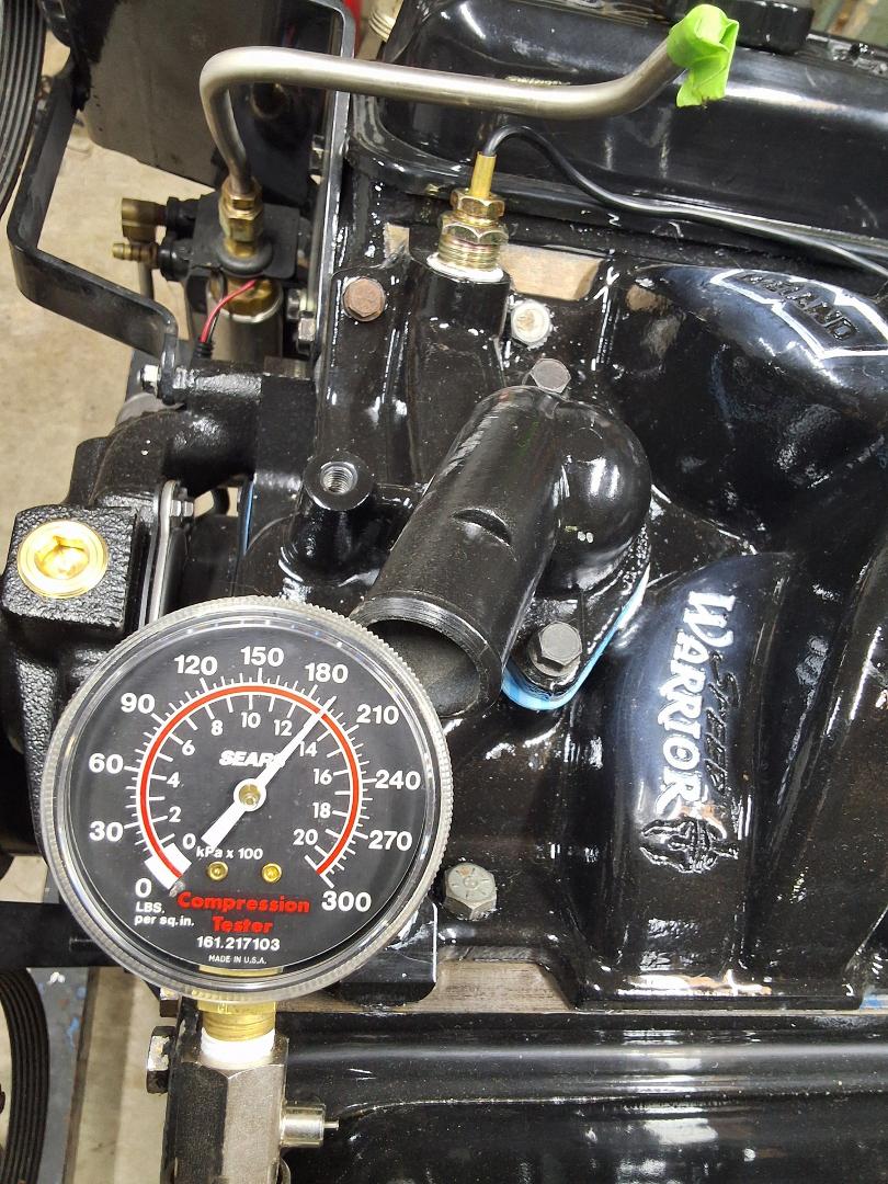 Fresh motor is almost ready to go in the boat. A little more to do then the run in on test bench. 😁Premium fuel ONLY. LOL.
