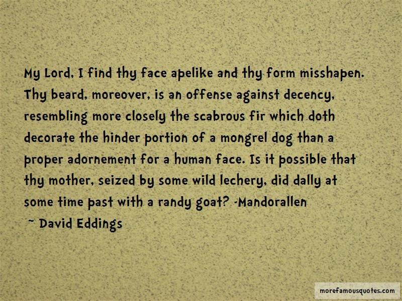 Sir Mandorallen was one of my favorite characters in those books.