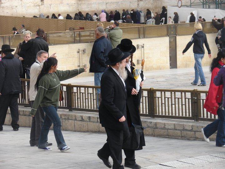 Michael Wolfes' album, Israel trip