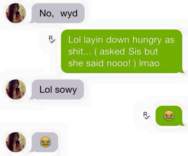 Ha are convos be like dis all the time 😂😂😂