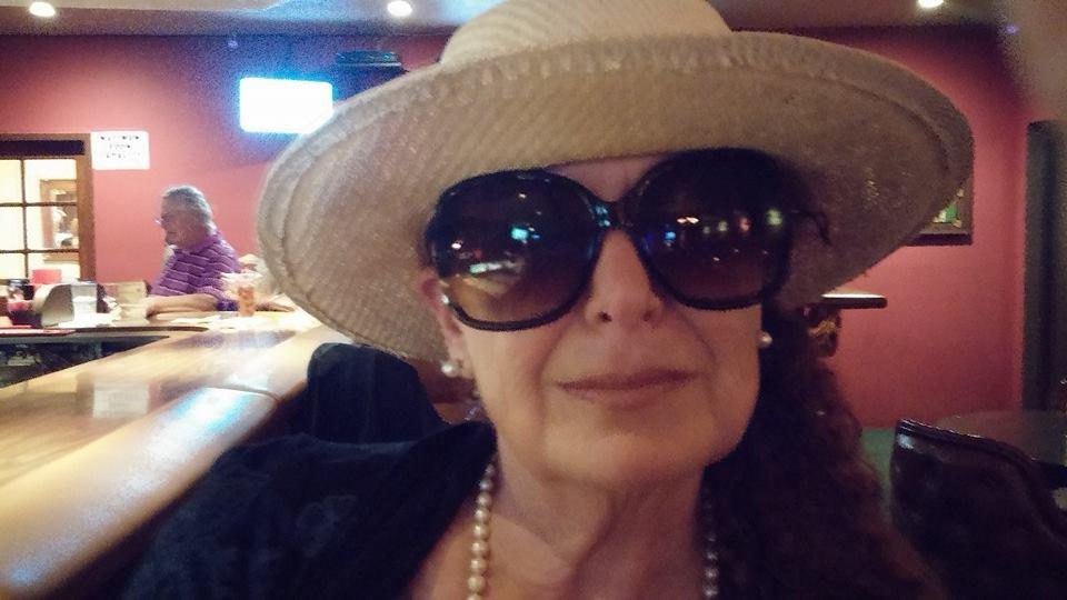 My Audrey Hepburn look.