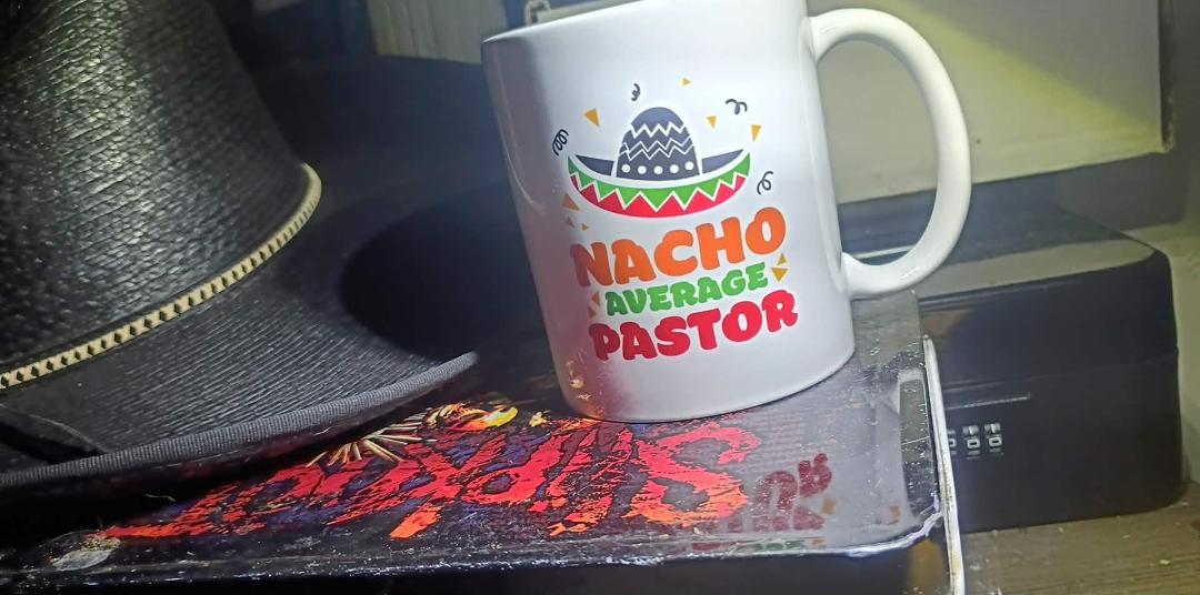 Uncle brought me back this awesome 😎 mug. Thank you Leksi Greg Sherwood. 💕