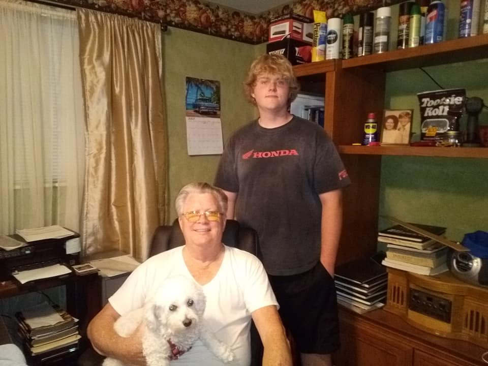 Terry Moore's album, Mobile uploads