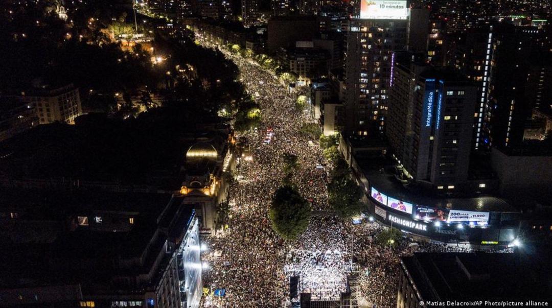 Free Julian Assange, Medicare for all, Free College, Ending the occupation of Iraq and Syria....all fantasies, but for  a bit of reality, congratulations  to Chile for electing a Bernie-Sanders like true progressive.