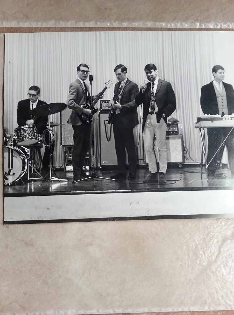 In a place far away...at a time long ago...University of Maryland, Munich Germany, at the student night club "The Keller" 1967