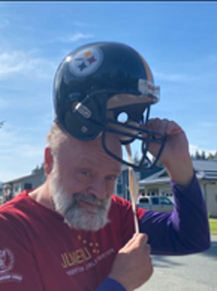 So it's your birthday Rob! In honor of that, I decided that, even though I'm a lifelong Raiders' fan, I'd try to get my head into the Steelers.....