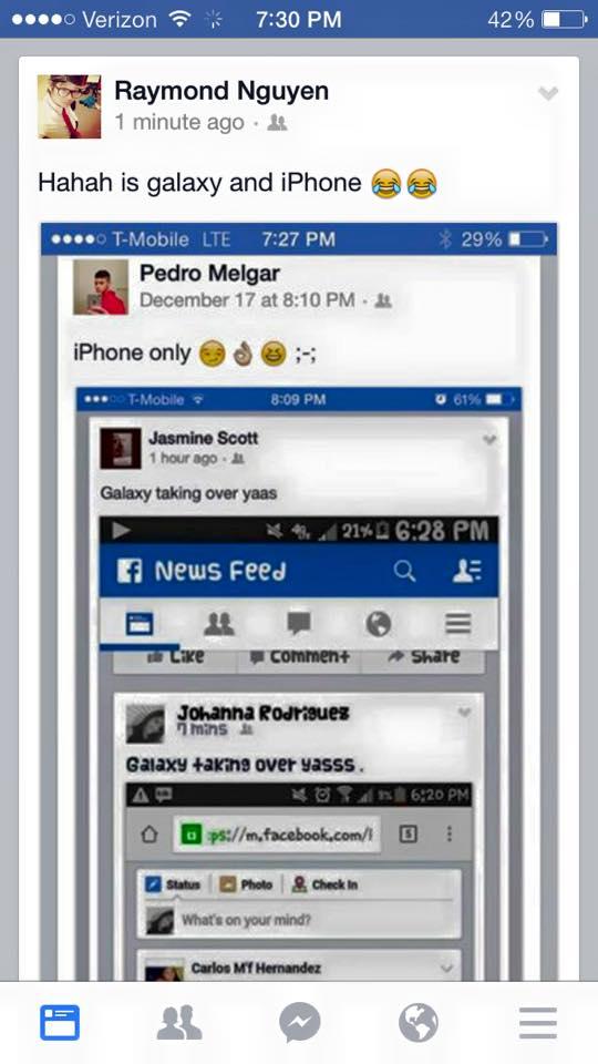 iPhone takin over😁😁👍