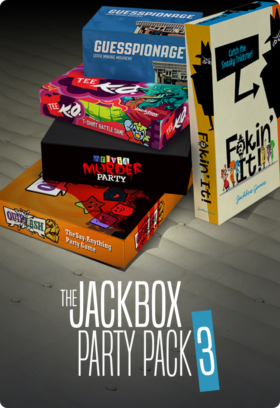The Jackbox Party Pack 3