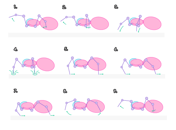 How to draw a spider - tutorial