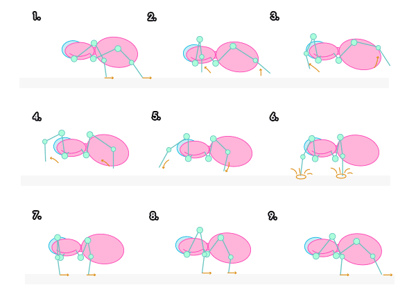 How to draw a spider - tutorial