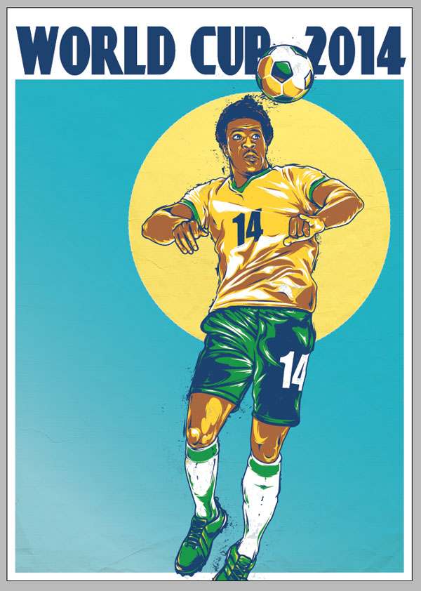 Create a Retro World Cup Poster in Adobe InDesign