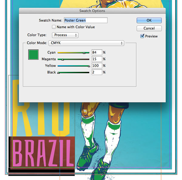 Create a Retro World Cup Poster in Adobe InDesign