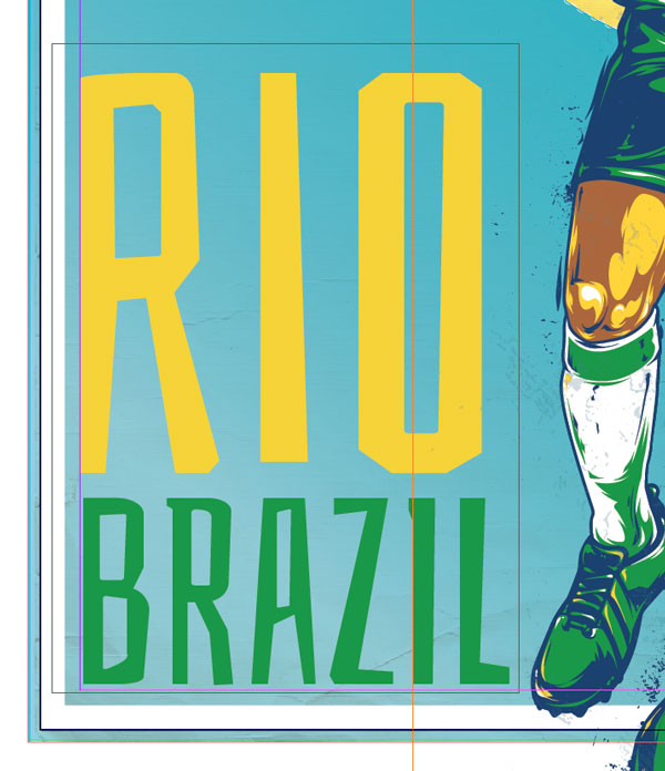 Create a Retro World Cup Poster in Adobe InDesign