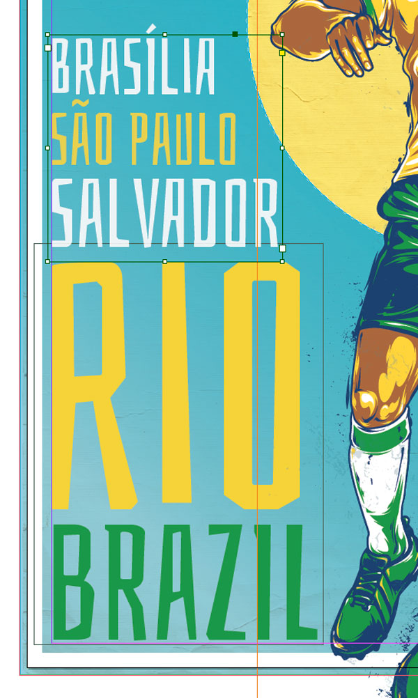 Create a Retro World Cup Poster in Adobe InDesign