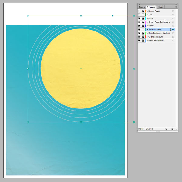 Create a Retro World Cup Poster in Adobe InDesign Create a Retro World Cup Poster in Adobe InDesign