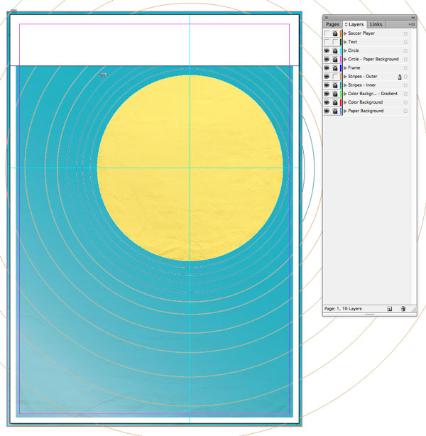 Create a Retro World Cup Poster in Adobe InDesign