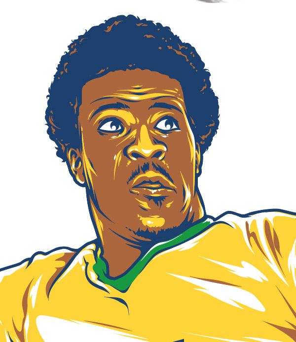 Create a Retro Footballer in Adobe Illustrator for the World Cup