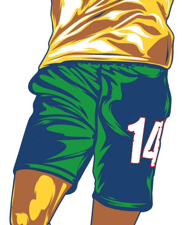 Create a Retro Footballer in Adobe Illustrator for the World Cup