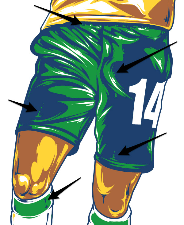 Create a Retro Footballer in Adobe Illustrator for the World Cup