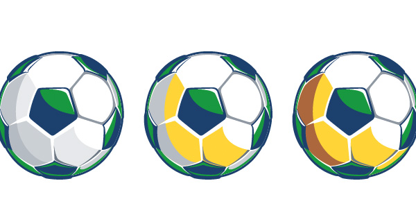 Create a Retro Footballer in Adobe Illustrator for the World Cup