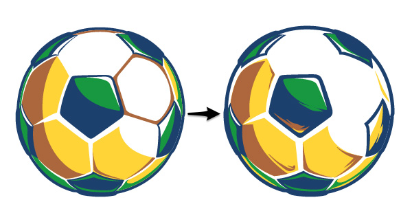 Create a Retro Footballer in Adobe Illustrator for the World Cup