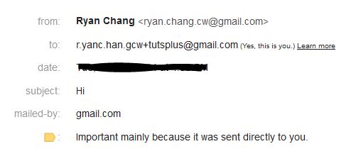 Gmail Disposable Email